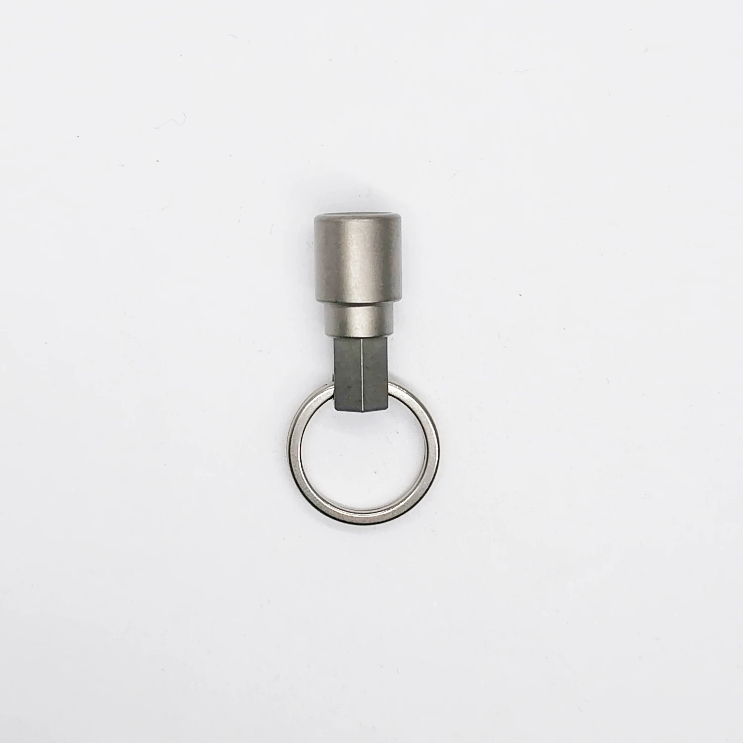 티타늄 합금 마그네틱 소켓, T6 드라이버 비트, 휴대용 키체인 EDC, 6.35mm