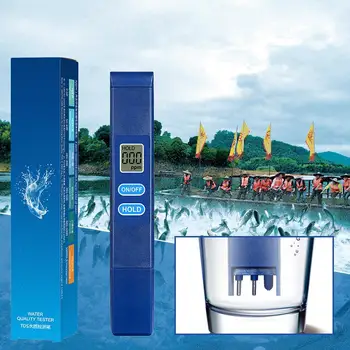 0-9990ppm TDS Digital Water Tester High Precision Household Purified Tap Water Multifunctional Large Screen Water Monitor Tool