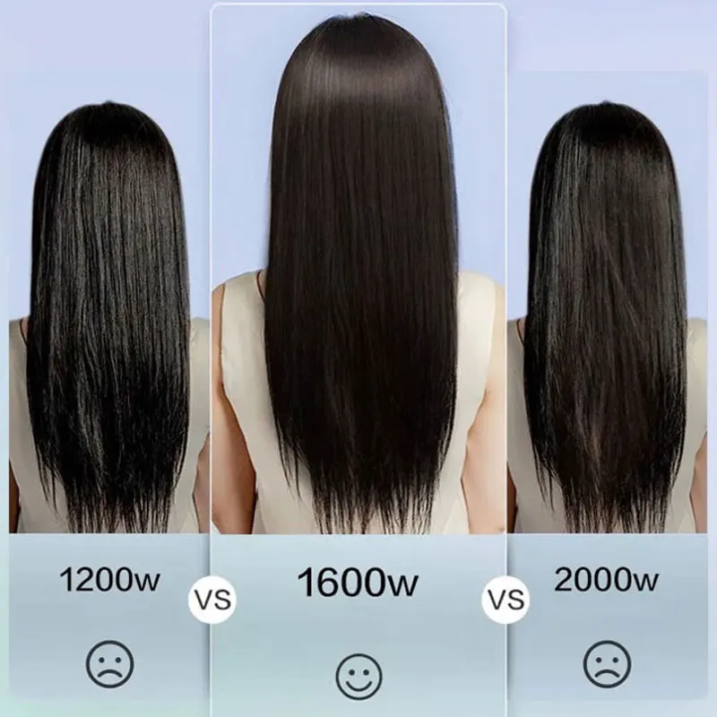 Tookfun SE High Speed Anion Caviar Hair Dryers Wind Speed 63m/s 1600W 110000 Rpm Professional Hair Care Quick Drye Negative Ion 6