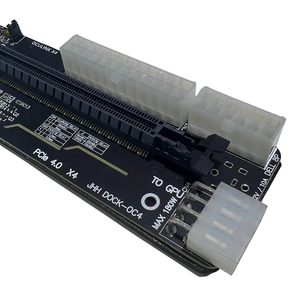 XT-XINTE  ׷ ī GPU ũ, ̽ , Ʈ ATX SFX Ȯ , Oculink M.2 NVMe PCIE 4.0 X4 Gen4