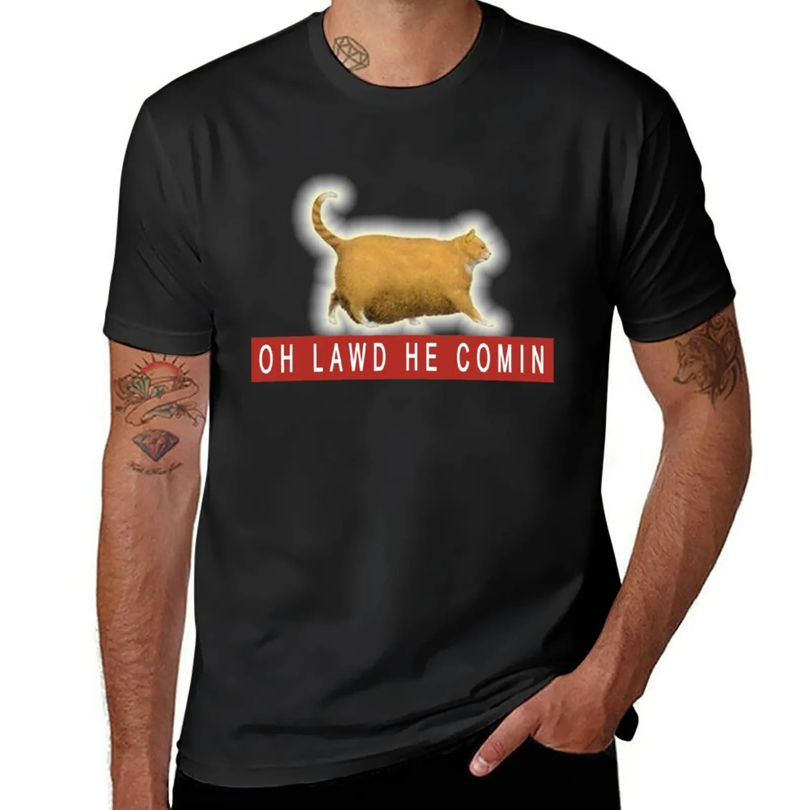

Chonk Cat Meme T-Shirt for a boy Blouse funnys shirts graphic tees mens funny t shirts