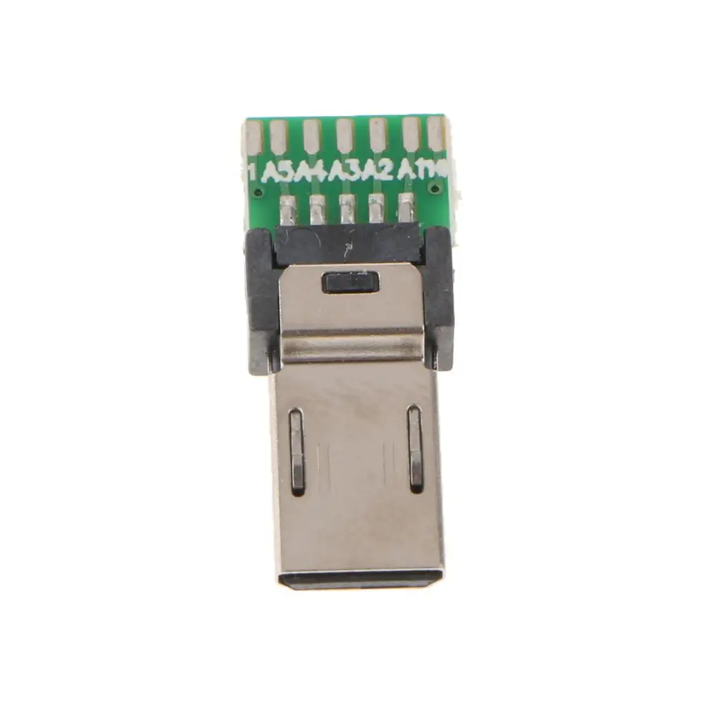 USB 소켓 커넥터 부품 카메라 A7 A6000 캠코더 디지털 카메라 MP3용 15핀 구리 플러그 원격 제어 케이블 어댑터