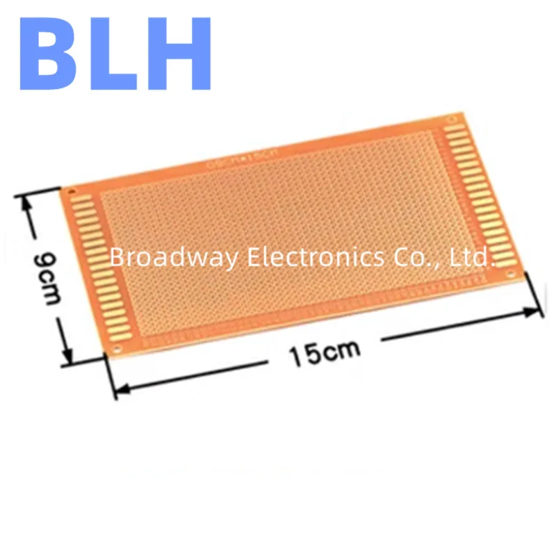 1-5PCS PCB Electric board single sided universal board circuit 5*7 7*9 9*15 10*15 10*22 12*18 13*25 15*18 18*30 CM pcb board pcb board assembly printed circuit board