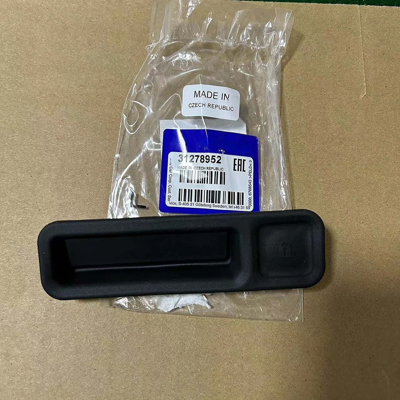 For VOLVO XC60 V60 V40 S60L S40 Original Trunk Switch Rubber Pad