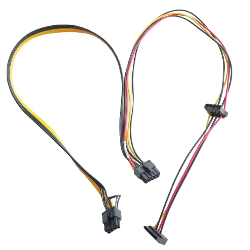 Carte mère 10 broches vers PCI-E GPU 8 broches (6 + 2 broches) + SATA + 4 broches IDE Molex, câble d'alimentation pour HP DL380 G6, serveur, pilote de disque dur