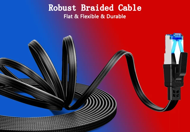 Prolunga Ethernet 30 Cm Prolunga Ethernet RJ45 30 Cm CAT5e Schermata - Per Collegamenti LAN Compatti E Protetti Cavo Cc712mr-01 - Foto 13