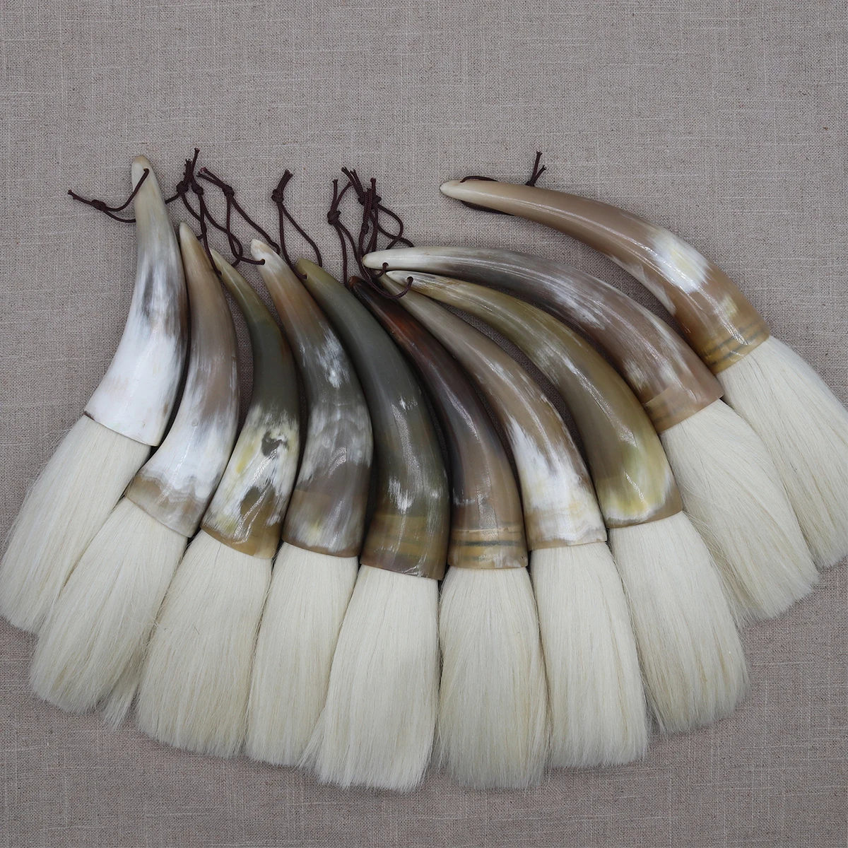 Decorative Calligraphy Brush, Wall Hanging, Table Accessory 3
