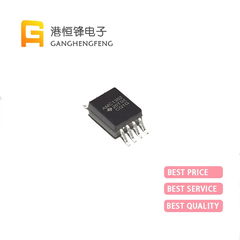 

2PCS AMC1300DWVR AMC1301DWVR SOP8 AMC1302DWVR AMC1311DWVR AMC1302 AMC1311 SOP8 NEW ORIGINAL Optocoupler
