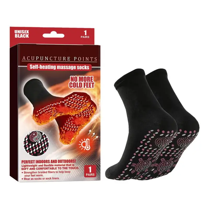 

Hot Massage Socks Massage Socks For Foot Thermal Socks Prevent Cold And Foot Massage Relieve Fatigue