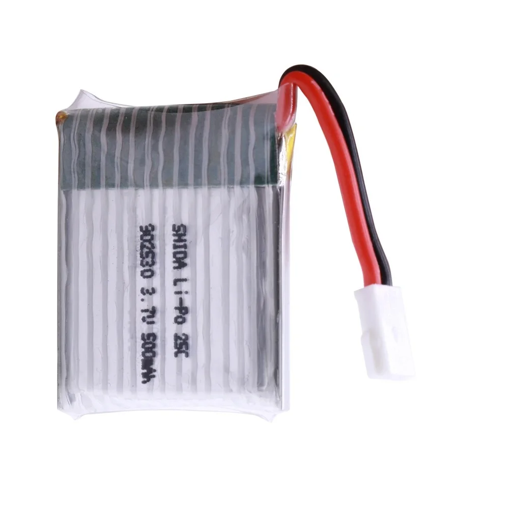 3.7V 500mAh 1S 25C 902540 Battery and USB charger set For Wltoys V931 F949 XK K123 6Ch RC Helicopter Spare Parts 4