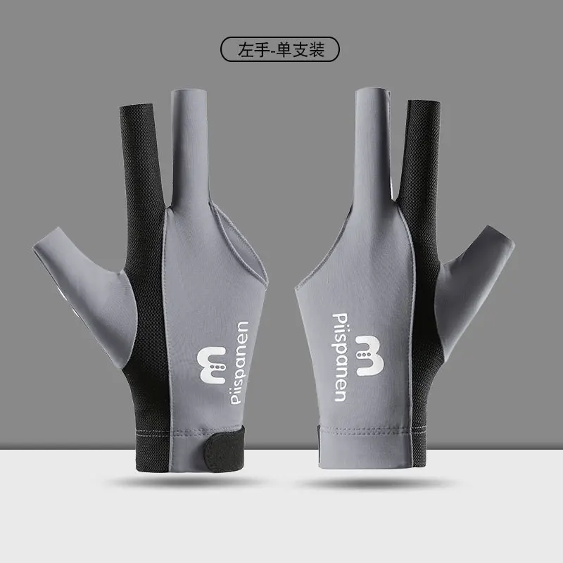 1 قطعة 3 إصبع بركة قفازات البلياردو اليسار الأيدي...