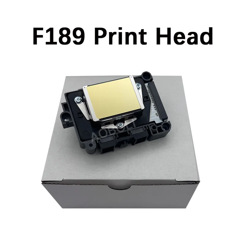 Epsn DX7 프린트헤드 F189000 1차 잠금 장치용 새로운 F189010 DX7 에코 솔벤트 프린트헤드