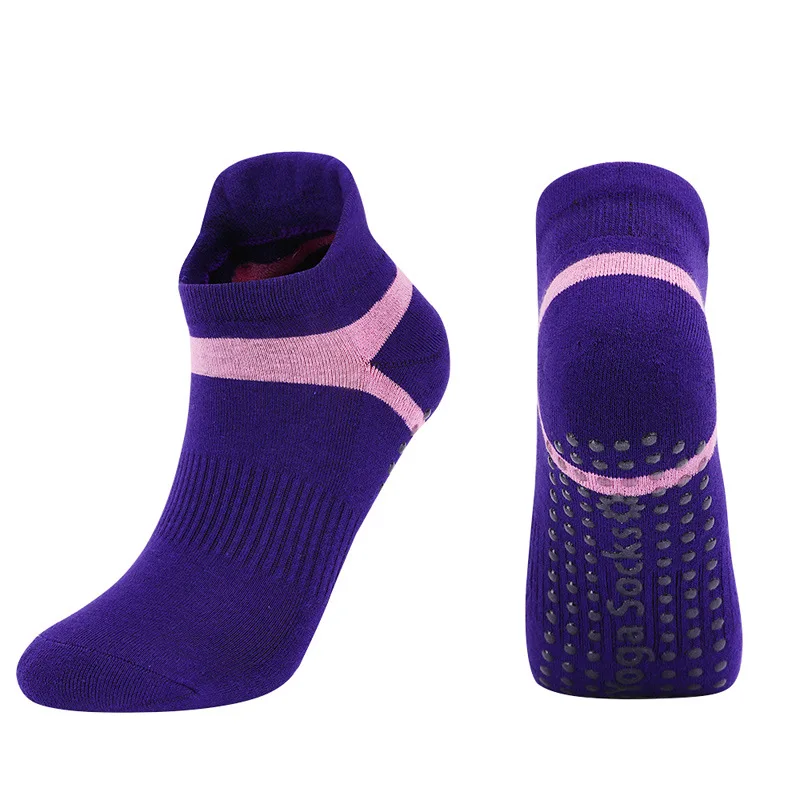 Yoga Socks Grips Women Women Sock Anti Slip Pilates Yoga Socks