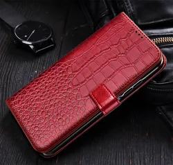Custodia Flip in Pelle Premium con Supporto e Portacarte