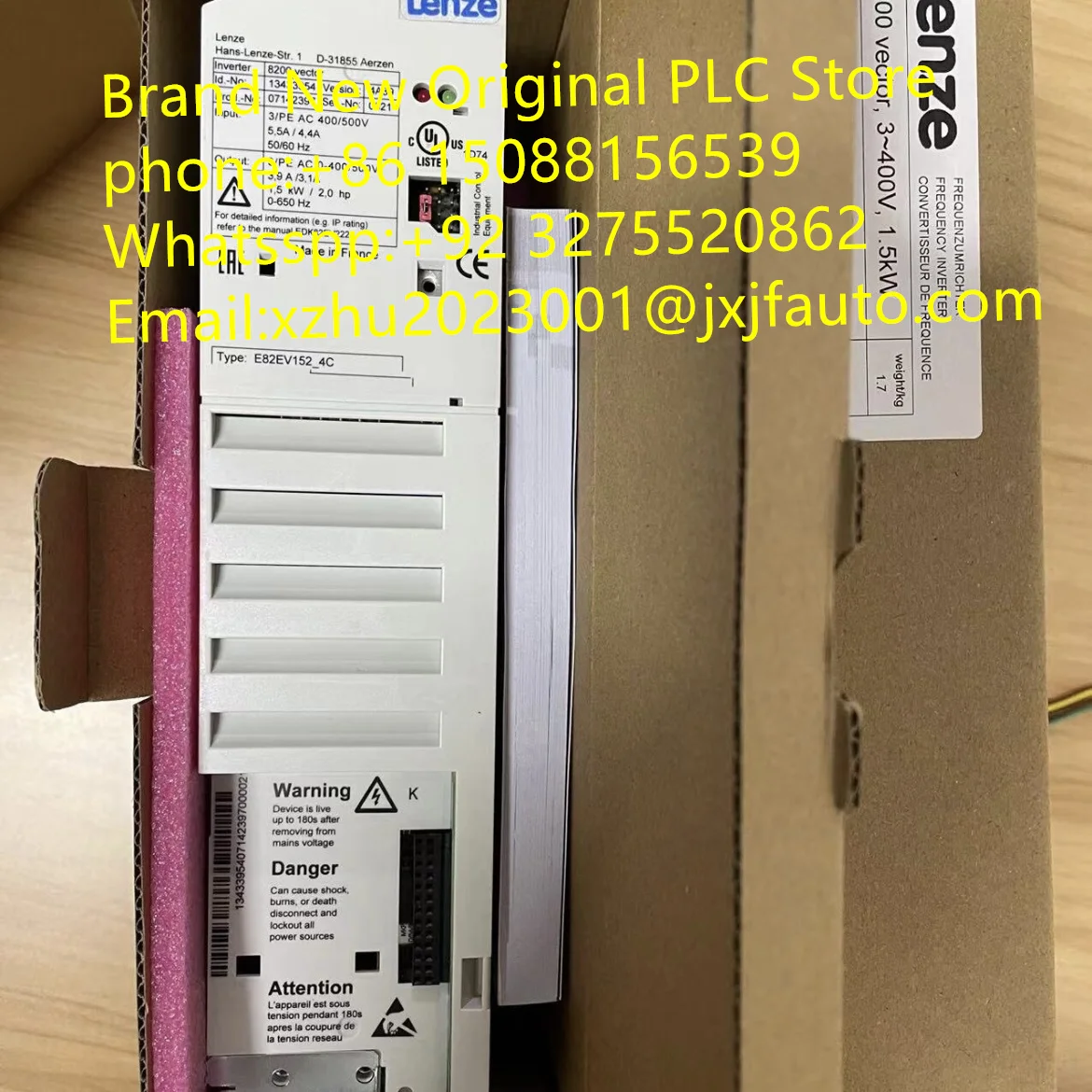 E82EV152K2C, E82EV152-2C, 재고, 인간 고객 서비스 문의
