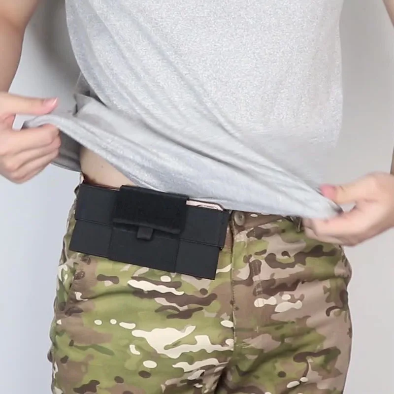 

Tactical Edc Outdoor Sport Hidden Carry Waist Bag For Phone Elastic Portable Hunting Accessories Tool Bag Survival Medical Kit