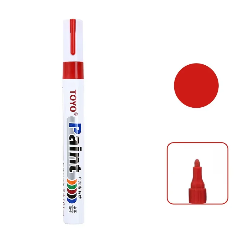 Waterproof Car Tire Tread Paint Pen Marker