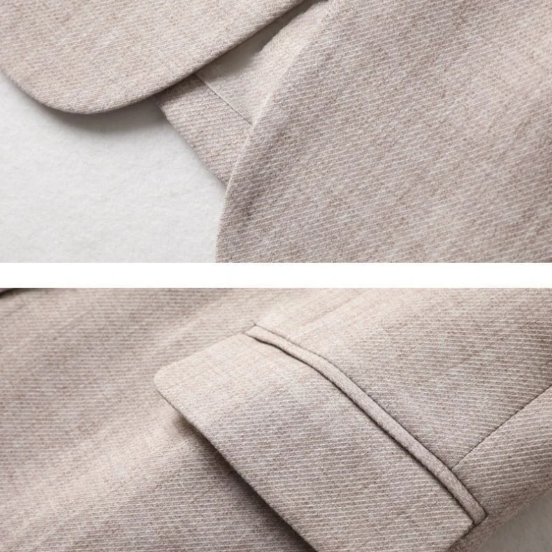 Ladies Long Sleeve Spring Casual Blazer 2022 New Fashion Business Plaid Blazer Women Work Office Blazer Women Coats Jacket