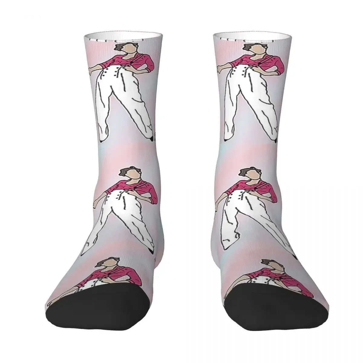 

Всесезонные короткие чулки, тонкие носки в стиле Харадзюку, повседневные длинные носки в стиле хип-хоп, аксессуары для мужчин и женщин, рождественские подарки