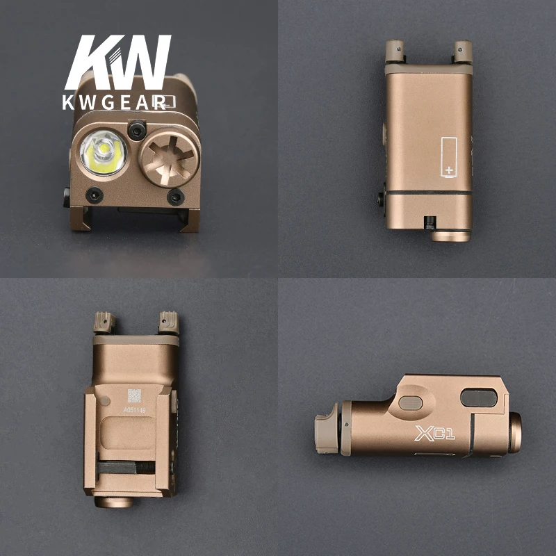 WADSN SF XC1 Surefire Tactical Weapon Scout Light Compact Pistol