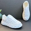 New Arrival Men Fahsion Causal Canvas Board Shoes Spring Autumn Luxury Designer Green Youth Trending Thick Bottom Sneakers 5