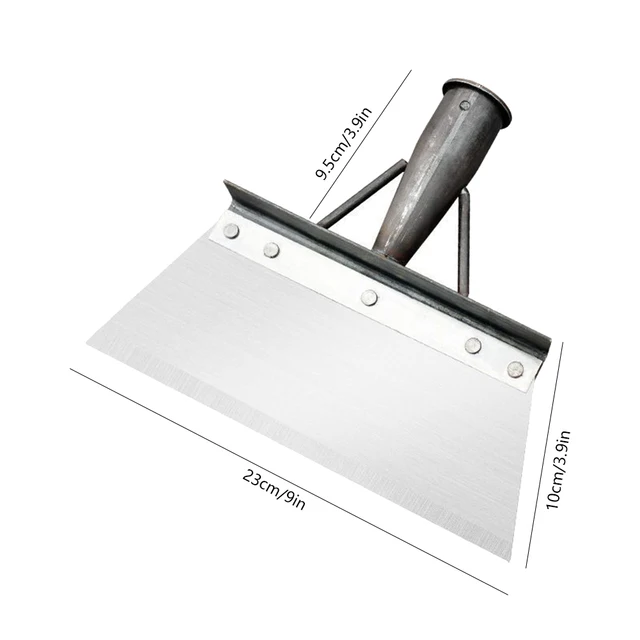 Manganese Steel Saw Blade Snow Removal Shovel, Sharp and Uncut, Household Cleaning Shovel, Livestock Manure Removal Shovel 6