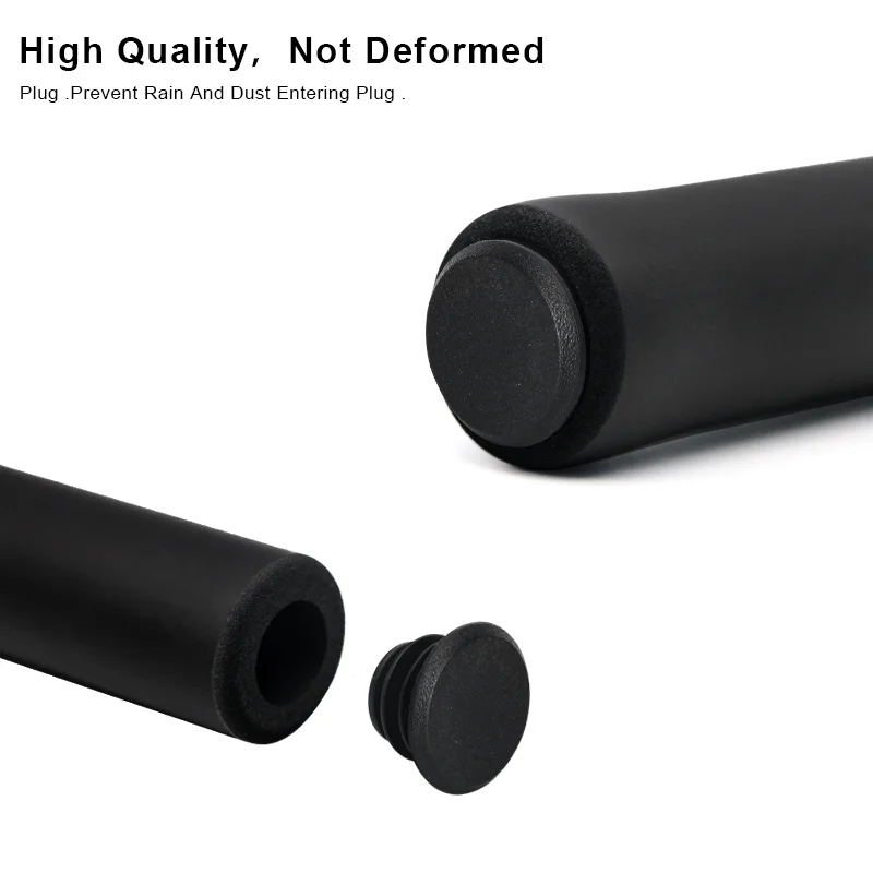 Silicone Sponge Anti-Skid Shock Absorbing Bicycle Handlebar Grips