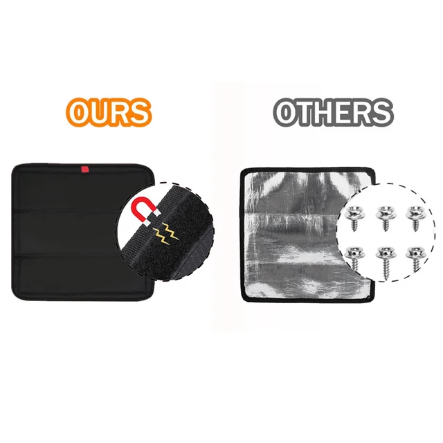 RV Skylight Sunshade Foldable 4