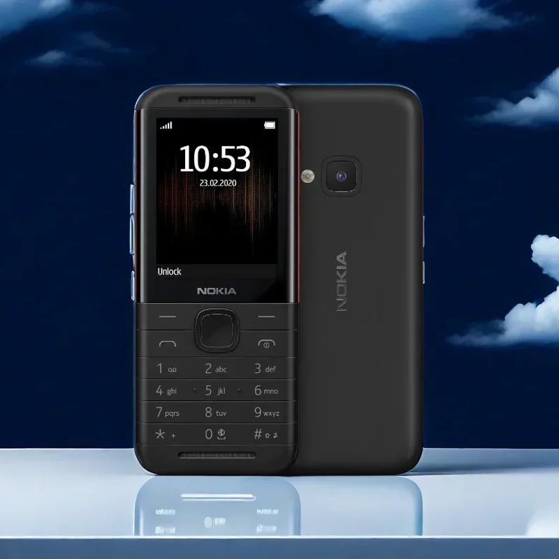 N0kia 5310  dual-mode elderly mobile phone button student network function backup phone free lifetime warranty