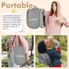 Baby Travel Bassinet Portable Bassinets - Foldable Baby Co-Sleeping Bed Lightweight Travel Pod Infant Travel Bed 5