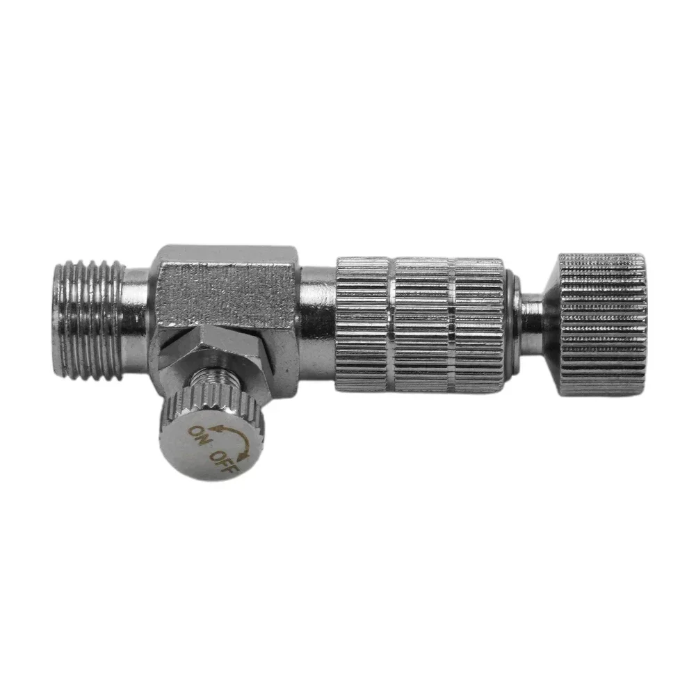 Airbrush Adapter No Rust Airbrush Adapter Does Not Leak Fast Connection Quick Disconnect Release Spray Painting