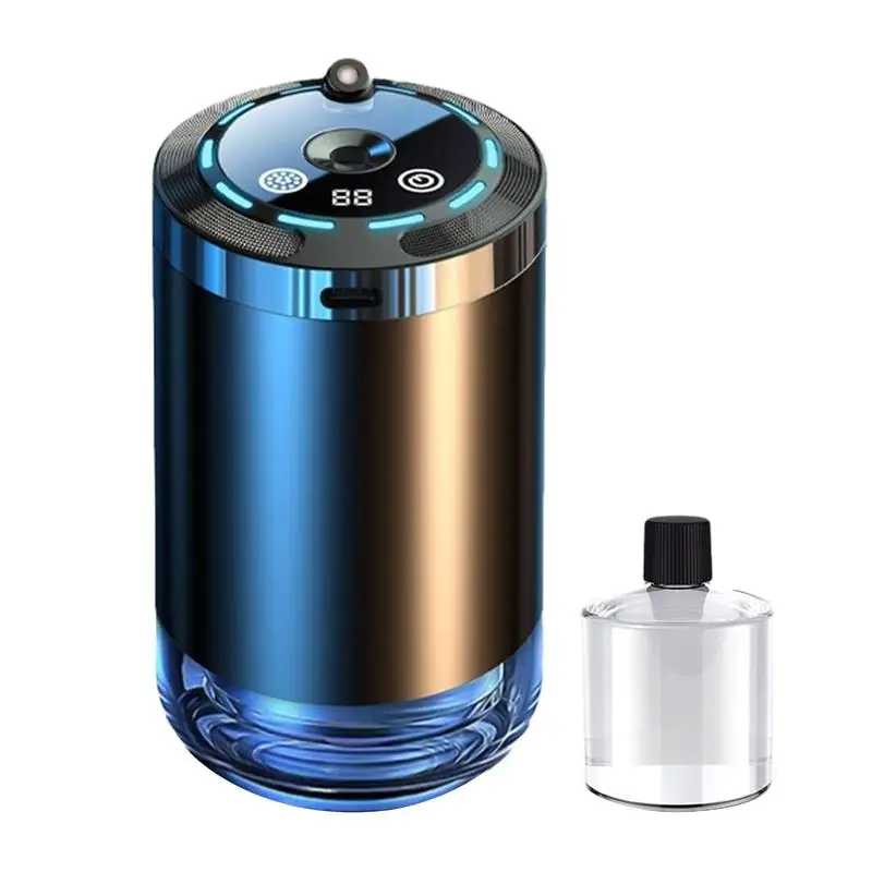 5 Modes Scent Air Car Aroma Humidifier Auto Odor Eliminator Air Freshener Diffuser Car Electrical Appliances For Home Office air humidifier air freshener