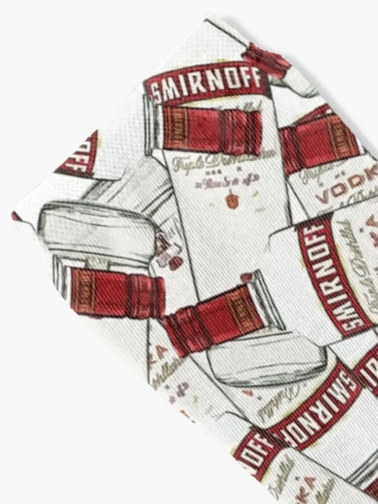 Smirnoff Vodka Bottles Socks gym socks Socks cotton essential Socks Men's Women's