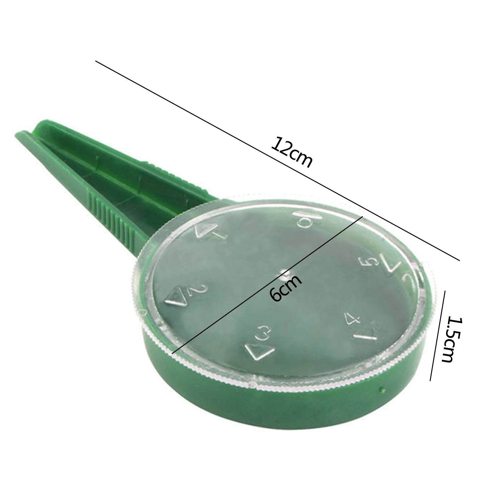 Plant Seed Sower 5 File Adjustable Planter Multifunctional Handheld Gardening Planter Sower Garden Planting Sowing Tool plant seed sower handheld seed dispenser garden seeder tool 1-5PCS