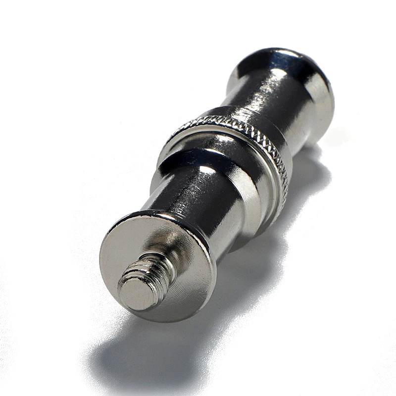 Lightweight Screw Converter 3/8 to 1/4 Tripod Accessories Excellent Tripod Male to Male Screw Adapter