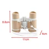 Jungle Binoculars Magnifying Glass Portable Children Magnification Toy Shockproof Telescope for Birthday Hiking Presents 6