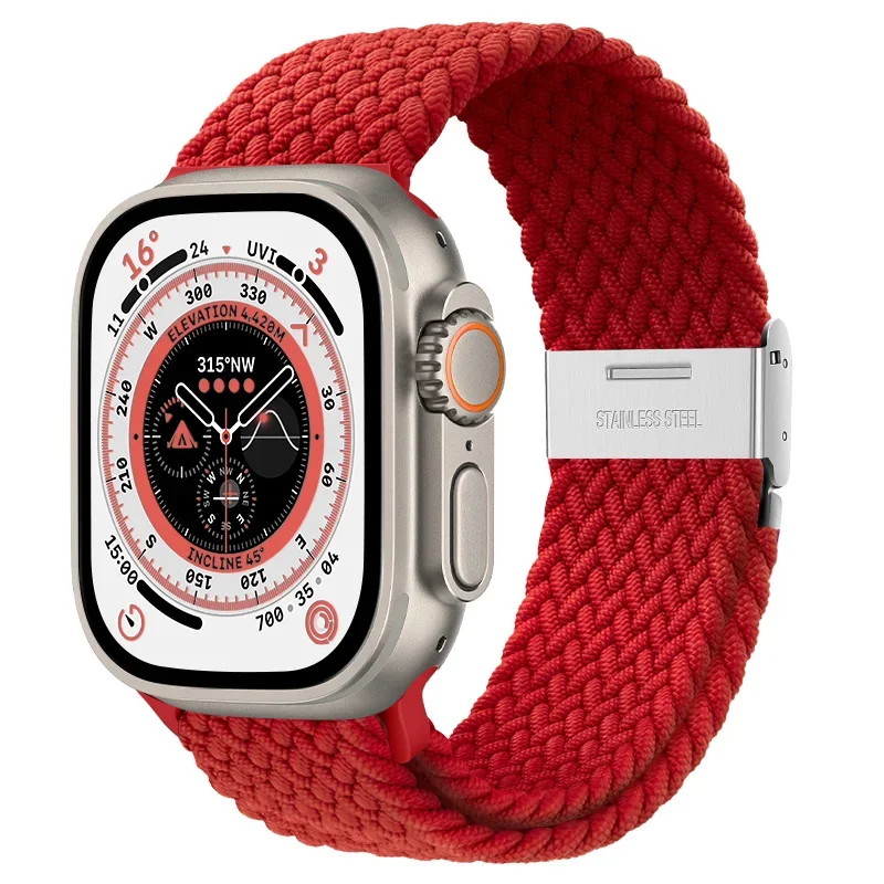 Braided Nylon Solo Loop Strap