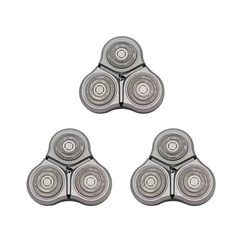 Electric shaver head electric shaver blades 3PCS Xiaomi Mijia S500C S500 S300 electric shaver head replace shaver head MJTXD01SKS cutter accessories