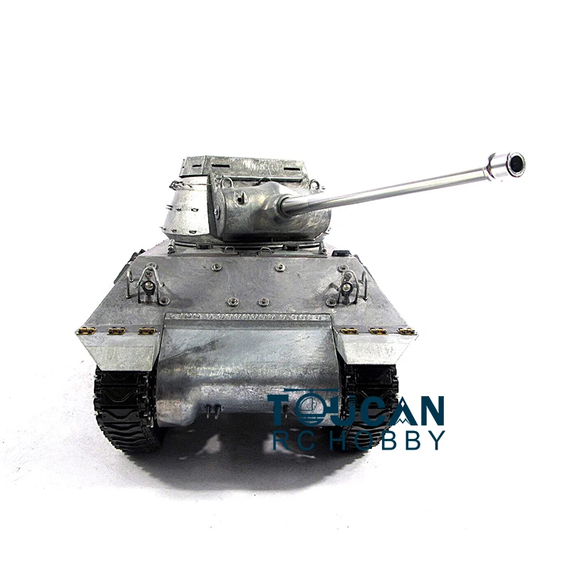마토 1/16 RC 탱크 메탈 컬러 M36 디스트로이어 RTR 적외선 배럴 리코일 1236 무선 조종 자동차 TH00679-SMT4