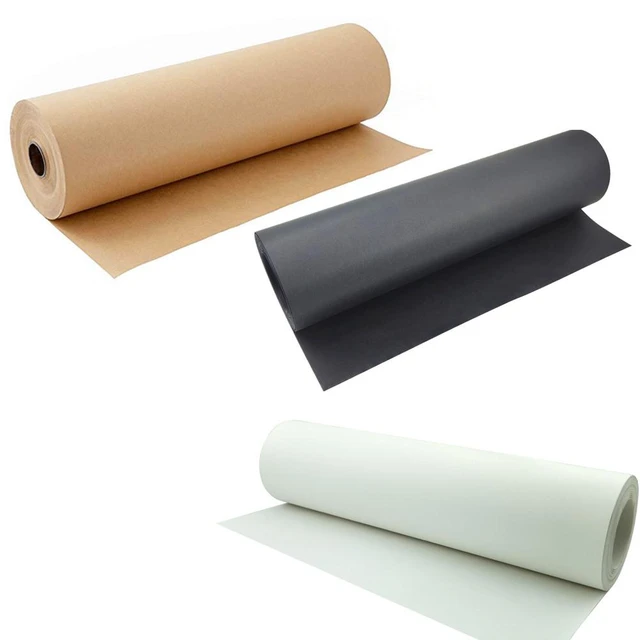 1 Roll 30 M Strong Brown Kraft Paper Resistant Brown Gift Wrapping -  AliExpress