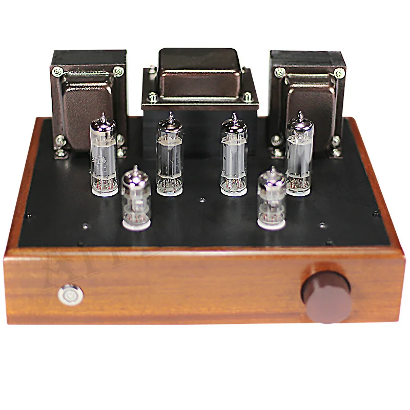 AIYIMASMSL12AX7ECC83Push6P14EL8410W20VacuumTubeAmplifierLED