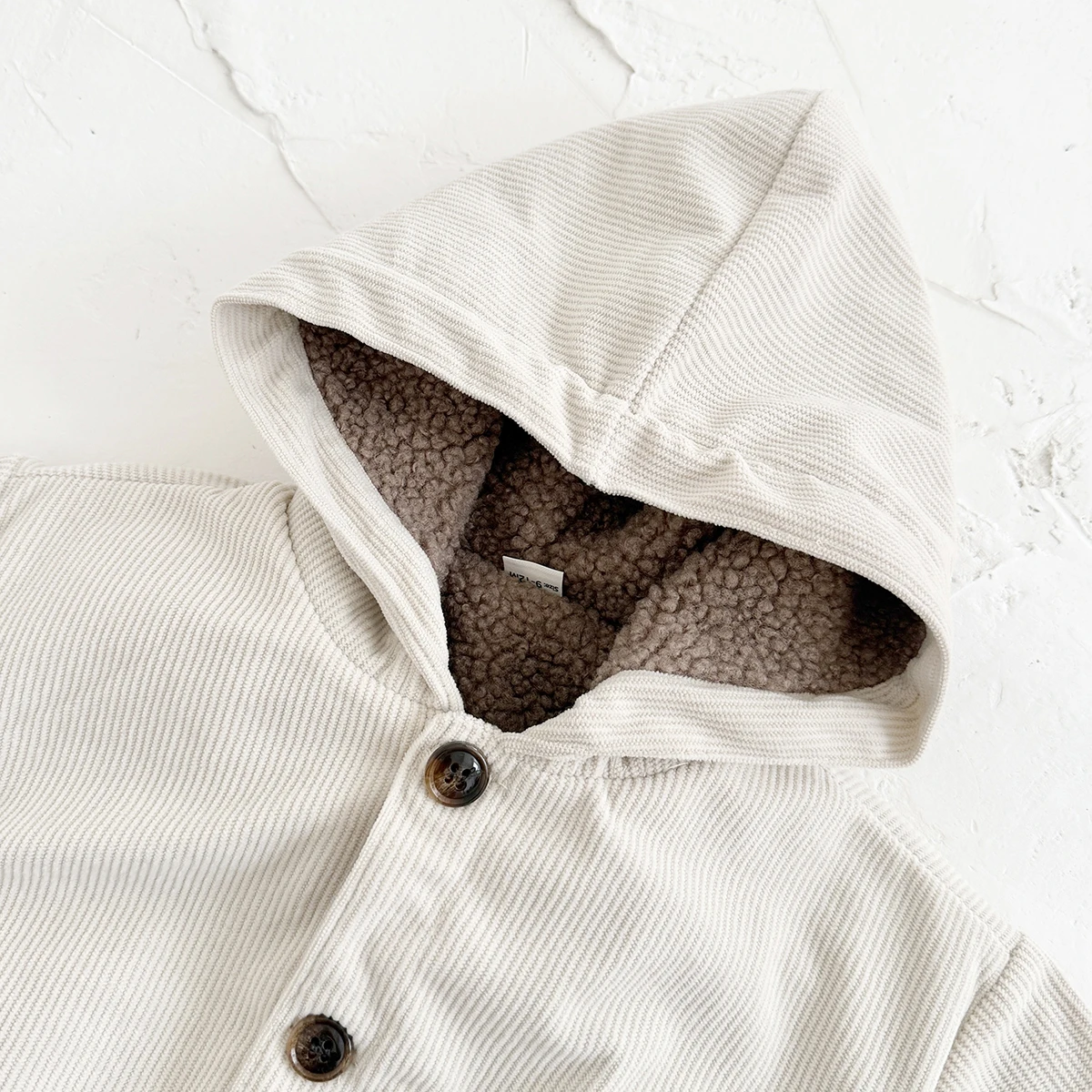 Winter Warm Hooded Cotton Jacket Outwear Newborn Baby Boys Girls 0-3 Years Casual Wear Fashion Coat Long Sleeves Toddler Tops