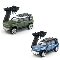 1:24 SG2402 RC Car 2.4Ghz Plastic Remote Control Vehicle All-Terrain LED Light Off-Road Truck Toy 1