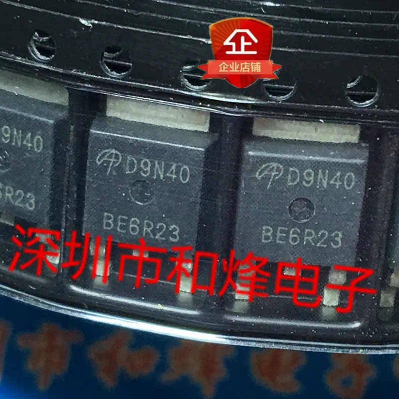 

5PCS-10PCS AOD9N40 D9N40 TO-252 400V 9A NEW AND ORIGINAL ON STOCK