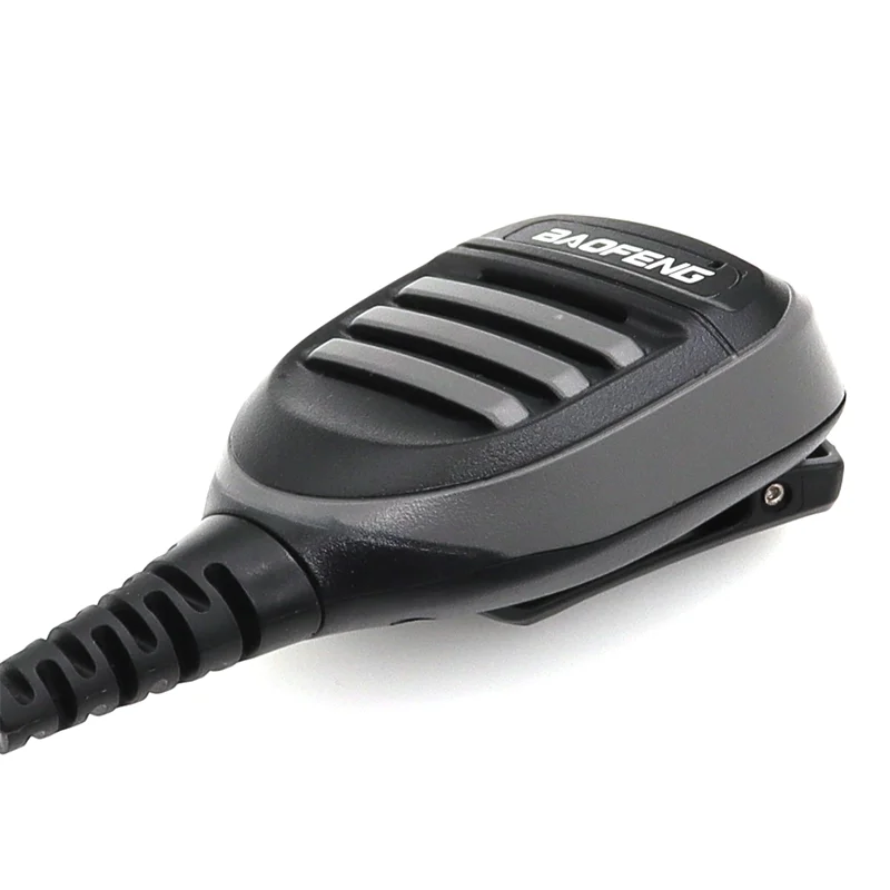 Two Way Radio Microphone BAOFENG 1Watt Speaker Palm Waterproof Microphone for UV-5R BF-888S DM-1701 DM-1801 TYT MD-390 Portable Two Way Radio