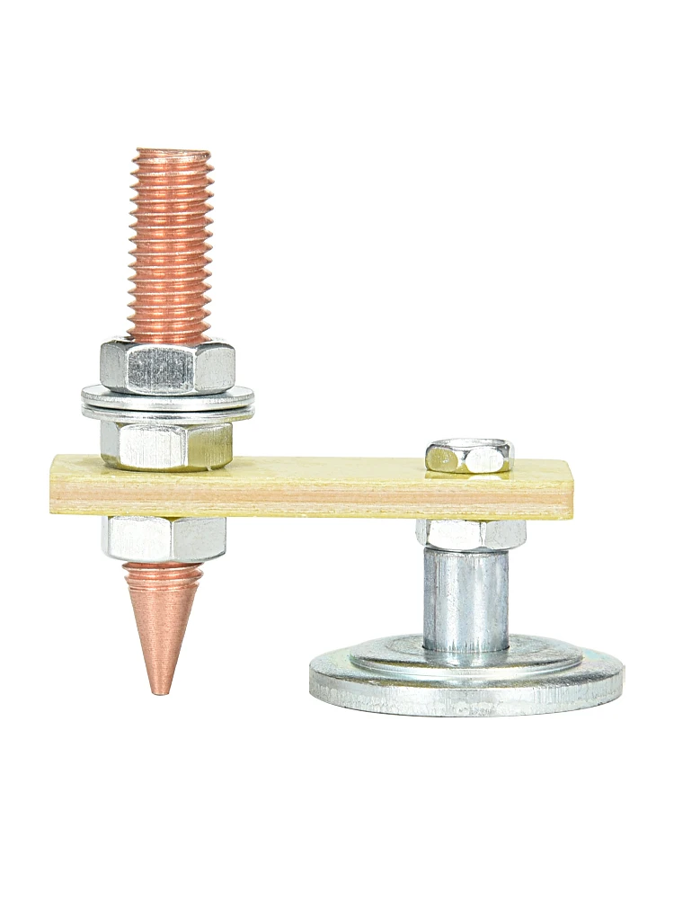 Strong magnetic iron lapping artifact Grounding magnet Welding machine Ground wire clip Welding magnet Fixed strong iron lapping
