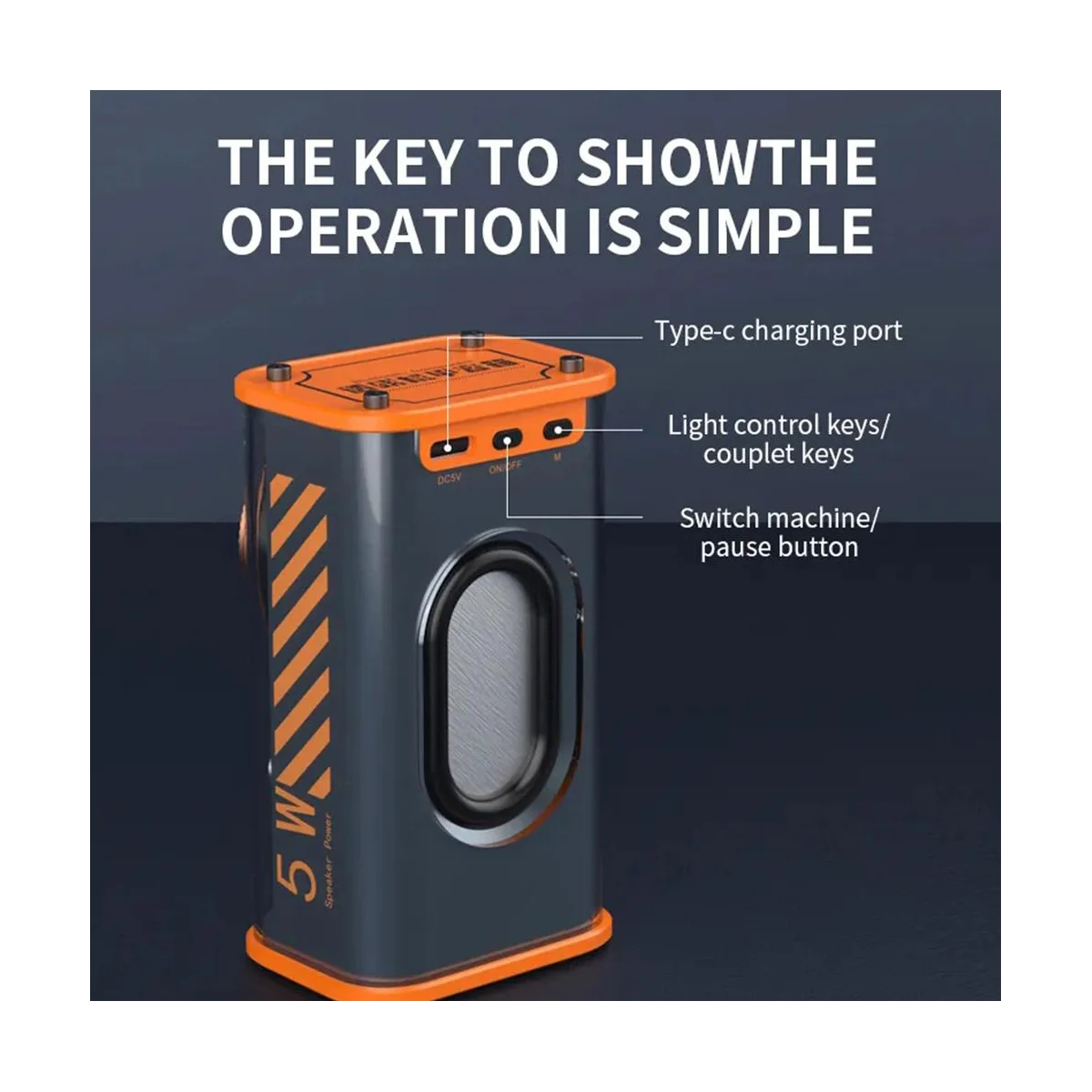 

K07 Mecha колонки прозрачные Беспроводные Bluetooth 5,0 стерео объемные колонки TWS аудио плеер громкоговоритель-черный