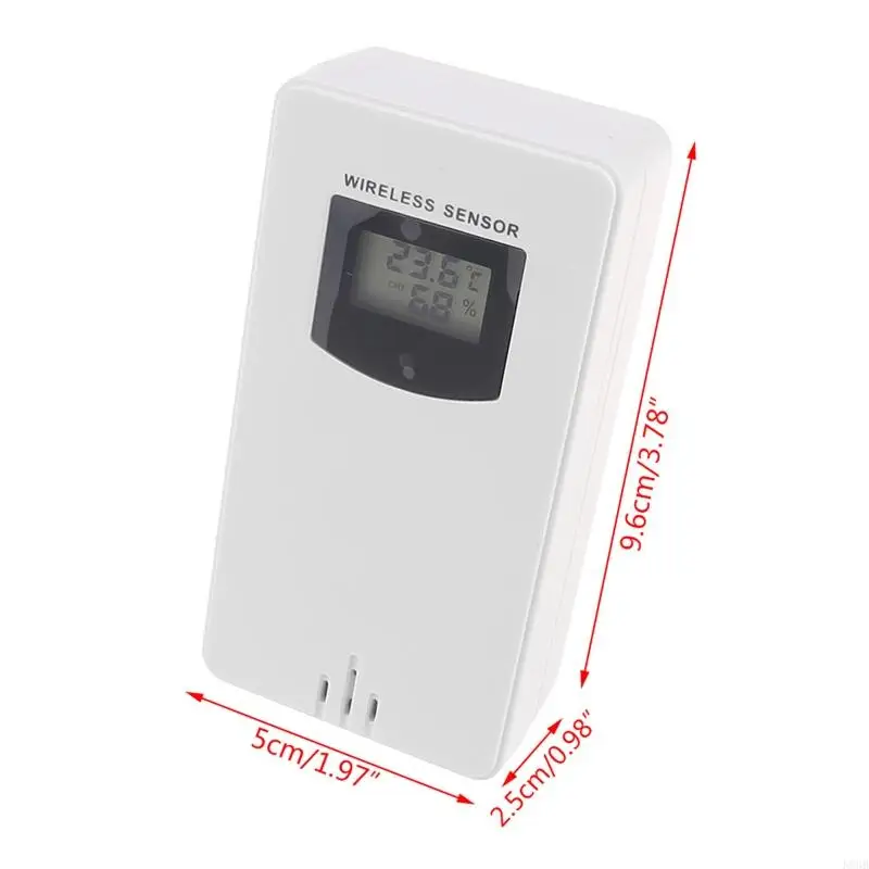 Temperature Humidity Meter Air Thermohygrometer Wireless Outdoor Indoor Transmitter Temperature Humidity Meter