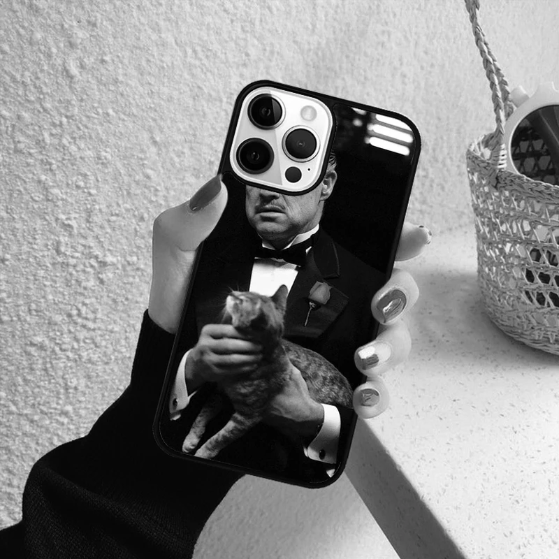 The Godfather Scarface Premium Phone Case Back Cover s Shell