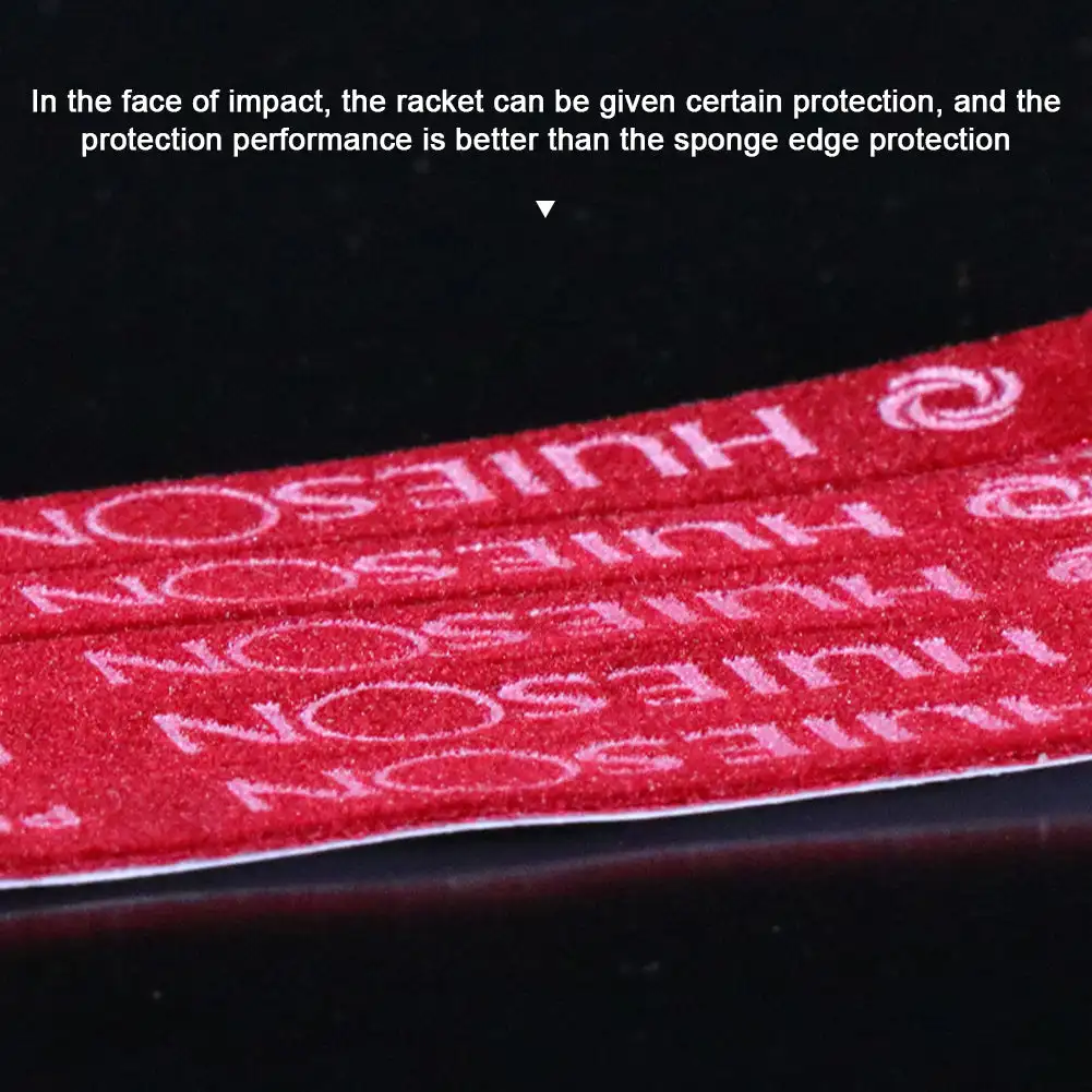1Pc Professional Accessories Table Tennis Racket Edge Velvet Table Tennis Racket Accessories Table Tennis Racket Protector